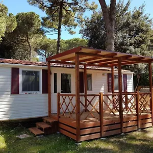 4* Campingplatz Victoria Mobilehome In Mare E Pineta